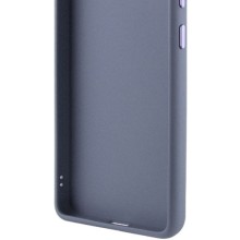 TPU чехол Bonbon Metal Style with MagSafe для Samsung Galaxy S22 – Серый