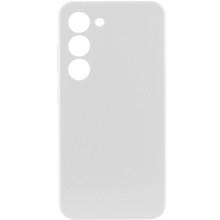 Чехол Silicone Cover Lakshmi Full Camera (AAA) для Samsung Galaxy S22 – Белый