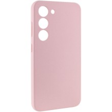 Чехол Silicone Cover Lakshmi Full Camera (AAA) для Samsung Galaxy S22 – Розовый