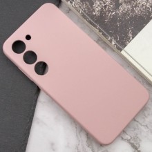 Чехол Silicone Cover Lakshmi Full Camera (AAA) для Samsung Galaxy S22 – Розовый