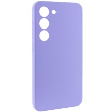 Чехол Silicone Cover Lakshmi Full Camera (AAA) для Samsung Galaxy S22 – Сиреневый