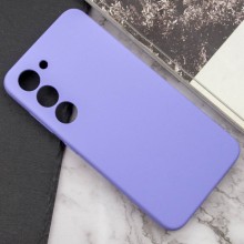 Чехол Silicone Cover Lakshmi Full Camera (AAA) для Samsung Galaxy S22 – Сиреневый
