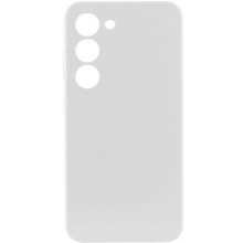 Чехол Silicone Cover Lakshmi Full Camera (AAA) для Samsung Galaxy S22 – Белый