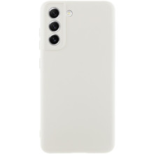 Чохол Silicone Cover Lakshmi Full Camera (AA) для Samsung Galaxy S22 – Білий