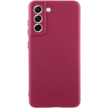 Чехол Silicone Cover Ummi Lakshmi Full Camera (AA) для Samsung Galaxy S22 – Бордовый