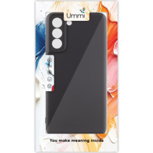 Чехол Silicone Cover Ummi Lakshmi Full Camera (AA) для Samsung Galaxy S22 – Черный