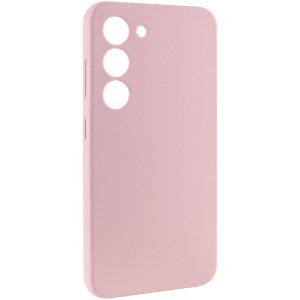 Чехол Silicone Cover Lakshmi Full Camera (AAA) для Samsung Galaxy S22 – Розовый
