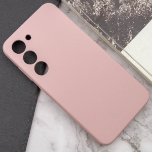 Чехол Silicone Cover Lakshmi Full Camera (AAA) для Samsung Galaxy S22 – Розовый