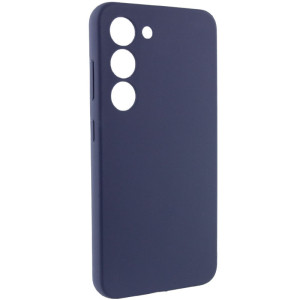 Чехол Silicone Cover Lakshmi Full Camera (AAA) для Samsung Galaxy S22 – Темно-синий