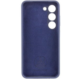Чехол Silicone Cover Lakshmi Full Camera (AAA) для Samsung Galaxy S22 – Темно-синий