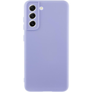 Чехол Silicone Cover Ummi Lakshmi Full Camera (AA) для Samsung Galaxy S22 – Сиреневый