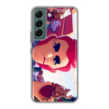 Бампер (ТПУ) з принтом Brawl Stars на Самсунг Галаскі С22 (Кольт)