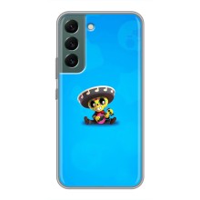 Бампер (ТПУ) з принтом Brawl Stars на Самсунг Галаскі С22 (Поко)