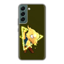 Бампер (ТПУ) з принтом Brawl Stars на Самсунг Галаскі С22 (Ворон)