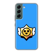 Бампер (ТПУ) з принтом Brawl Stars на Самсунг Галаскі С22 (Значок)