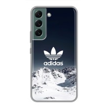 Чехлы Адидас для Samsung Galaxy S22 (AlphaPrint) (Адидас в горах)