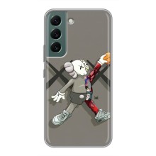 Чехлы для Samsung Galaxy S22 - Bearbrick Louis Vuitton (PREMIUMPrint) (Беарбрик Джордан)