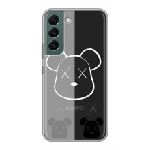 Чохли для Samsung Galaxy S22 - Bearbrick Louis Vuitton (PREMIUMPrint) (БеарБрік очі)