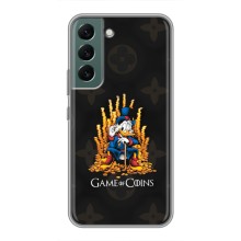 Чехлы для Samsung Galaxy S22 - Скрудж МакДак Louis Vuitton (PREMIUMPrint) (Король денег)