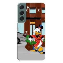 Чехлы для Samsung Galaxy S22 - Скрудж МакДак Louis Vuitton (PREMIUMPrint) (Скрудж ЛВ)