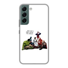 Чохли для Samsung Galaxy S22 (Для Християн) – Ісус супергерой