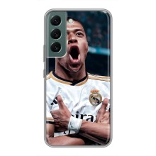 Чехол (TPU) с Футболистом на Samsung Galaxy S22 – Гол Мбаппе