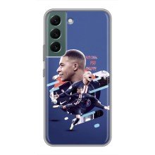 Чехол (TPU) с Футболистом на Samsung Galaxy S22 – Килиан
