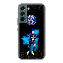 Чехол (TPU) с Футболистом на Samsung Galaxy S22 – Мбаппе ПСЖ