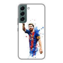 Чохли Лео Мессі Аргентина для Samsung Galaxy S22 (Leo Messi)