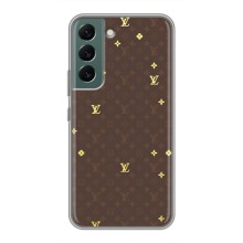 Чохли Луі Вітон для Samsung Galaxy S22 (AlphaPrint - LOUIS VUITTON) (дизайн Луі Вітон)