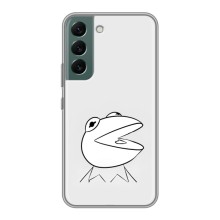 Чехлы с картинкой  Жаба Мем на Samsung Galaxy S22 – Арт Жаба