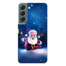 Чехлы на Новый Год Samsung Galaxy S22 – Маленький Дед Мороз