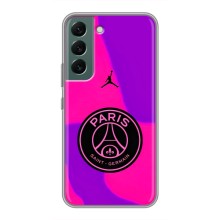 Чехлы PSG для Samsung Galaxy S22 (AlphaPrint) (яркий ПСЖ)