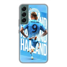 Чехлы с футболистом Ерлинг Холанд для Samsung Galaxy S22 (AlphaPrint) (Erling Haaland)