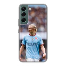 Чехлы с футболистом Ерлинг Холанд для Samsung Galaxy S22 (AlphaPrint) (Эрлинг Холанд)