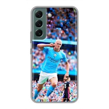 Чехлы с футболистом Ерлинг Холанд для Samsung Galaxy S22 (AlphaPrint) (фанаты Холанда)