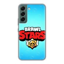 Чехлы Brawl Stars для Samsung Galaxy S22 (AlphaPrint)