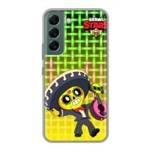 Чехлы Brawl Stars для Samsung Galaxy S22 (AlphaPrint)