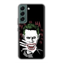 Чехлы с картинкой Джокера на Samsung Galaxy S22 (Hahaha)