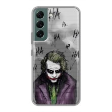 Чехлы с картинкой Джокера на Samsung Galaxy S22 (Joker клоун)