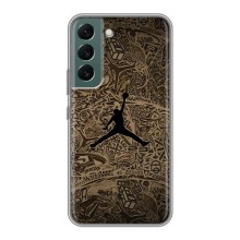 Чехлы для Samsung Galaxy S22 - с картинкой JORDAN (AlphaPrint) (Logo Jordan)