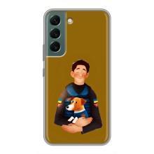 Чехлы с картинкой собаки Патрон для Samsung Galaxy S22 (AlphaPrint) (ЗСУ Патрон)