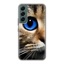 Чехлы с Котиками для Samsung Galaxy S22 (VPrint) (Глаз кота)