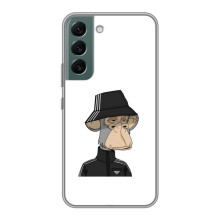 Чехлы с Обезьянами NFT для Samsung Galaxy S22 (AlphaPrint) (обезьяна NFT Adidas)