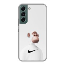 Чехлы с Обезьянами NFT для Samsung Galaxy S22 (AlphaPrint) (обезьяна NFT Nike)