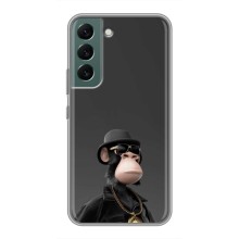 Чехлы с Обезьянами NFT для Samsung Galaxy S22 (AlphaPrint) (Обезьяна NFT)