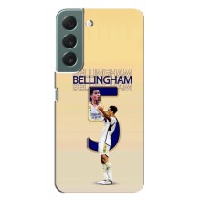 Чехлы с принтом для Samsung Galaxy S22 – Беллингем ,Реал 5