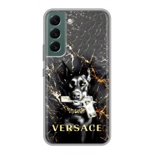 Чехлы VERSACE для Самсунг S22 (PREMIUMPrint) (AlphaPrint-ген.)