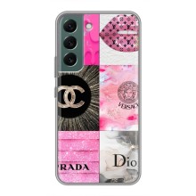 Чохол (Dior, Prada, YSL, Chanel) для Samsung Galaxy S22 – Модніца