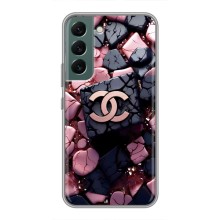 Чохол (Dior, Prada, YSL, Chanel) для Samsung Galaxy S22 (Шанель)